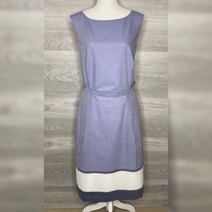 NWT Anne Klein Blue Dress Size 16W
